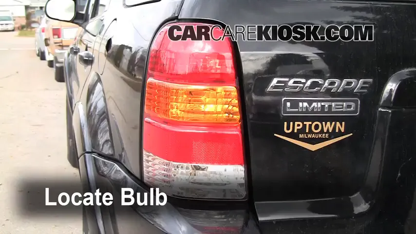 2004 Ford Escape Limited 3.0L V6 Éclairage
